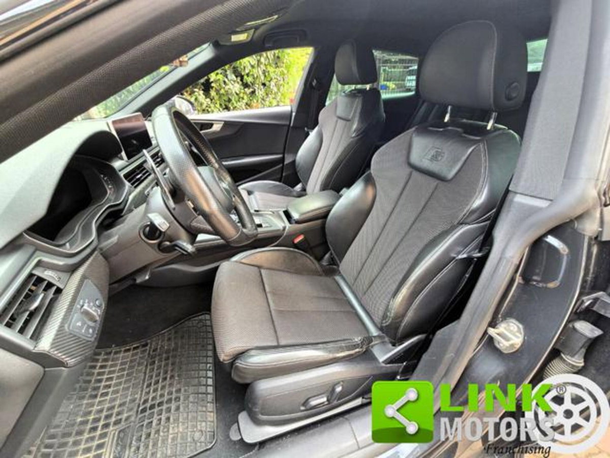 Audi A5 Sportback 45 TFSI 252 CV quattro S tronic (4)