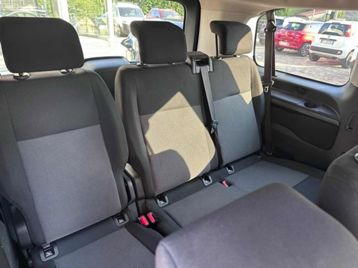 Opel Zafira Life Diesel 120CV Start&Stop Business M (11)