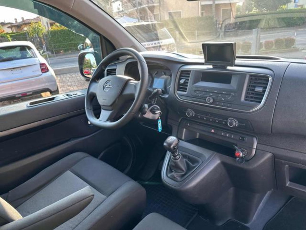 Opel Zafira Life Diesel 120CV Start&Stop Business M (15)