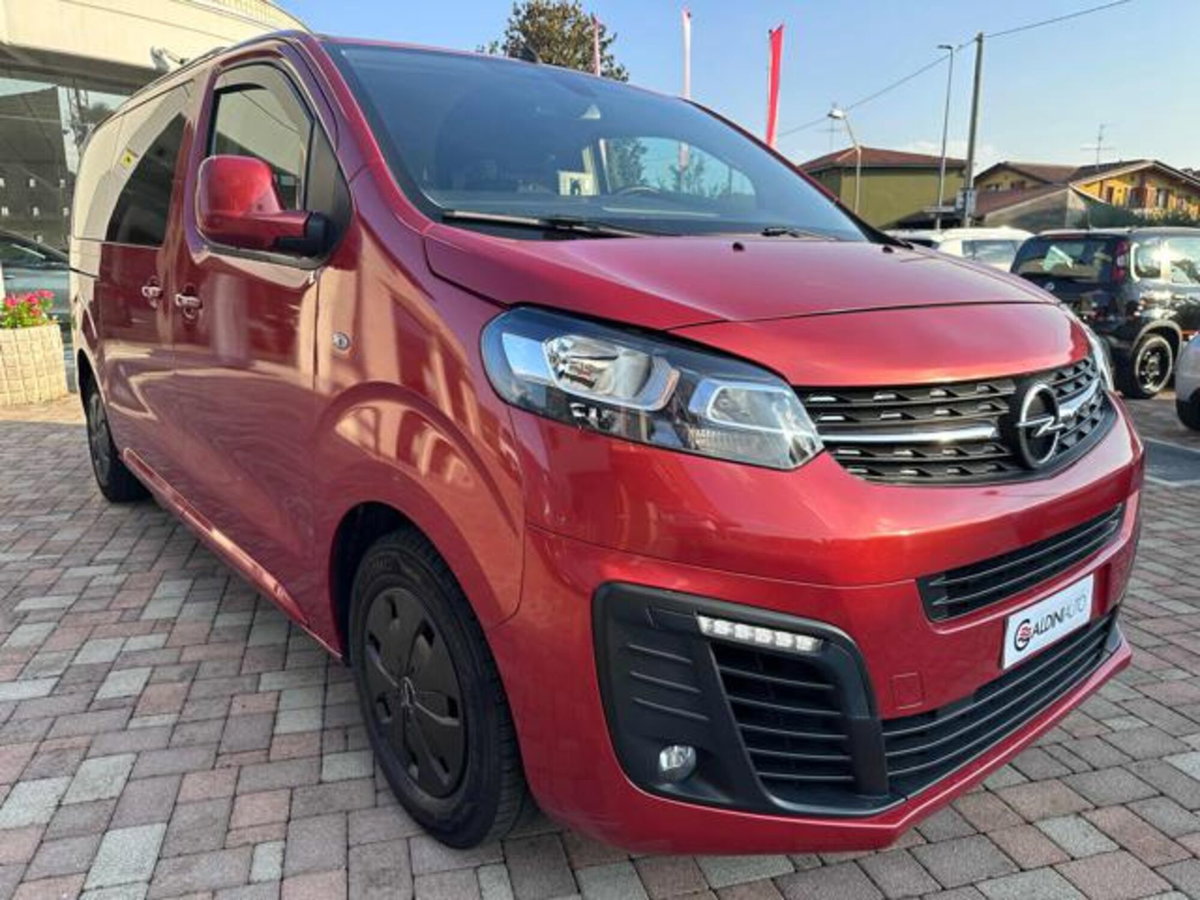 Opel Zafira Life Diesel 120CV Start&Stop Business M (17)