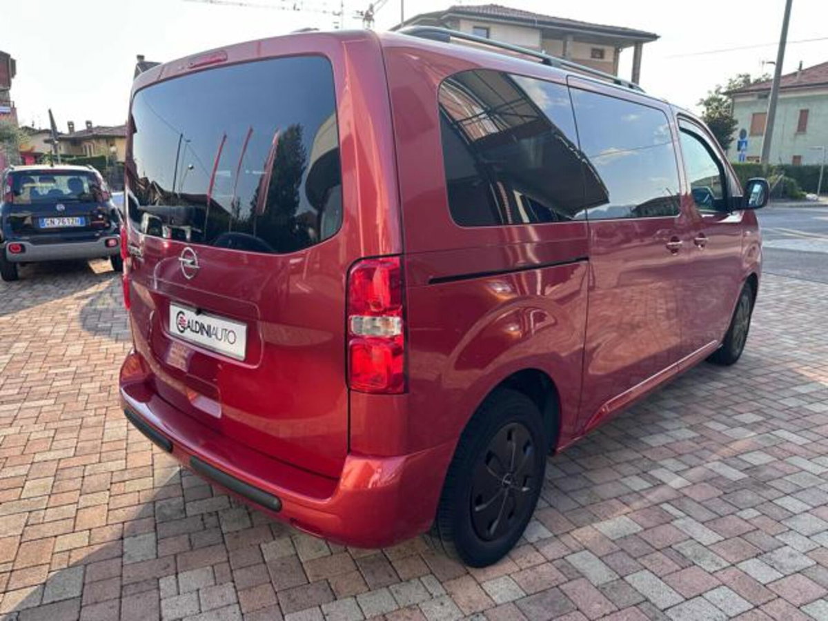 Opel Zafira Life Diesel 120CV Start&Stop Business M (3)