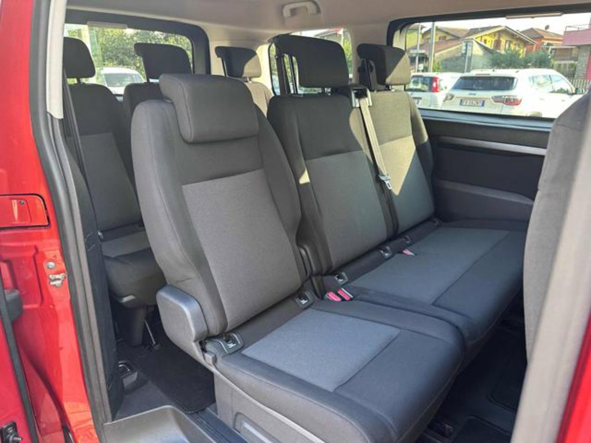 Opel Zafira Life Diesel 120CV Start&Stop Business M (7)