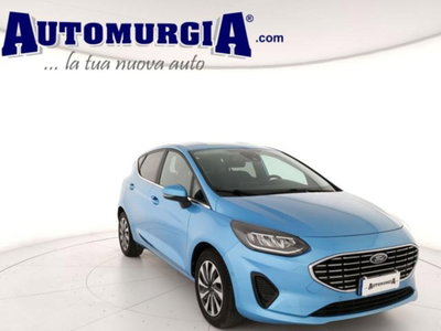 Ford Fiesta 1.1 75 CV GPL 5 porte Titanium usata