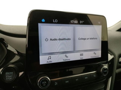 Ford Fiesta 1.1 75 CV GPL 5 porte Titanium (12)