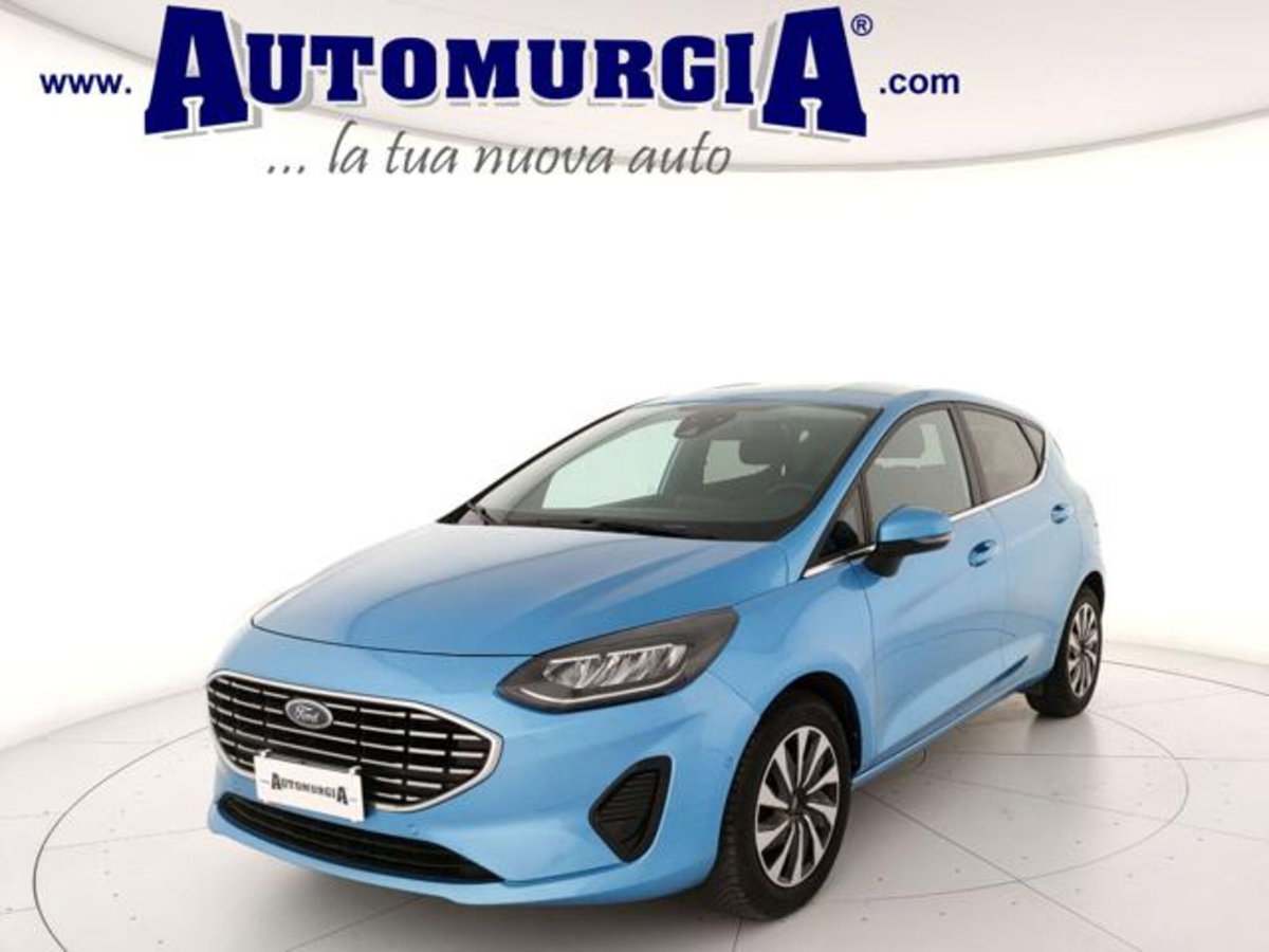 Ford Fiesta 1.1 75 CV GPL 5 porte Titanium (2)