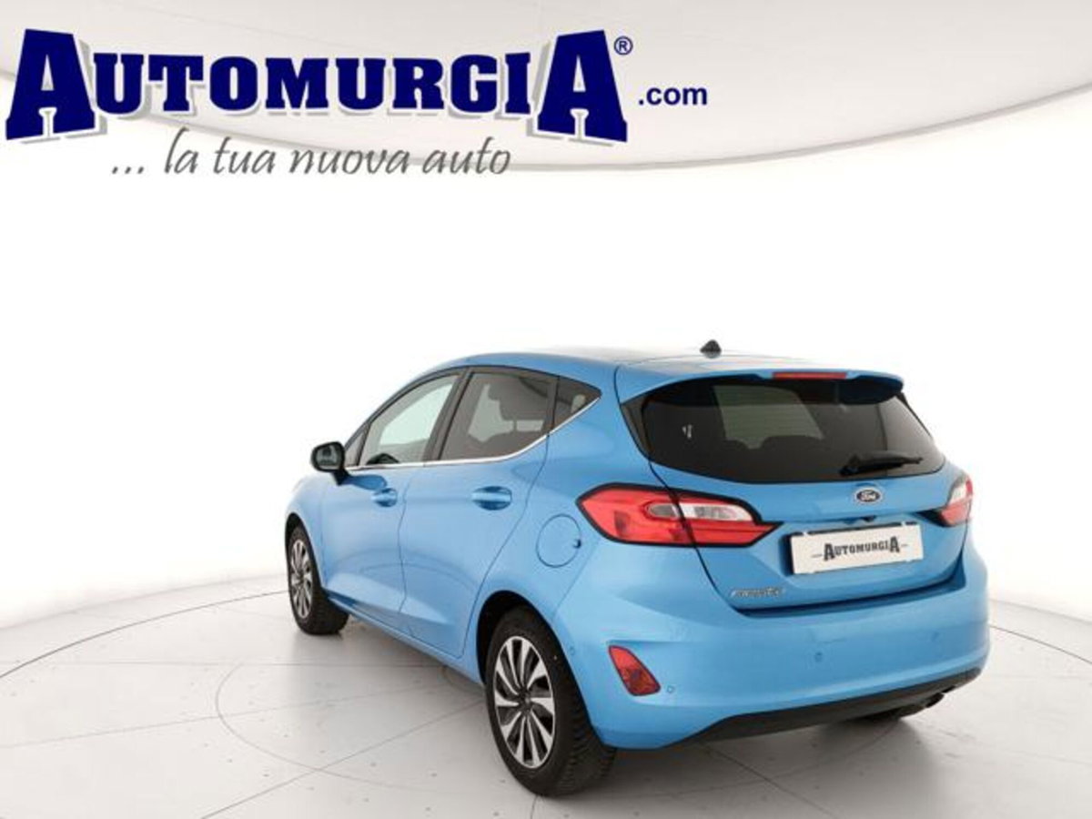 Ford Fiesta 1.1 75 CV GPL 5 porte Titanium (3)