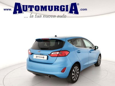 Ford Fiesta 1.1 75 CV GPL 5 porte Titanium (4)