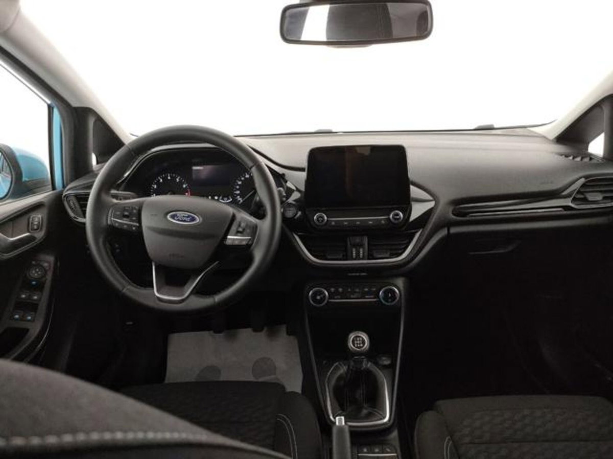 Ford Fiesta 1.1 75 CV GPL 5 porte Titanium (8)
