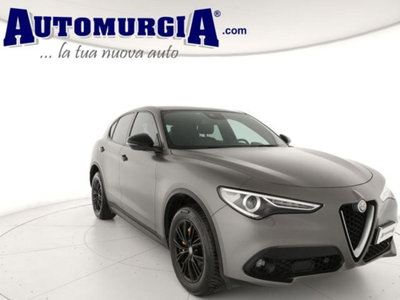 Alfa Romeo Stelvio Stelvio 2.2 Turbodiesel 210 CV AT8 Q4 Super usata