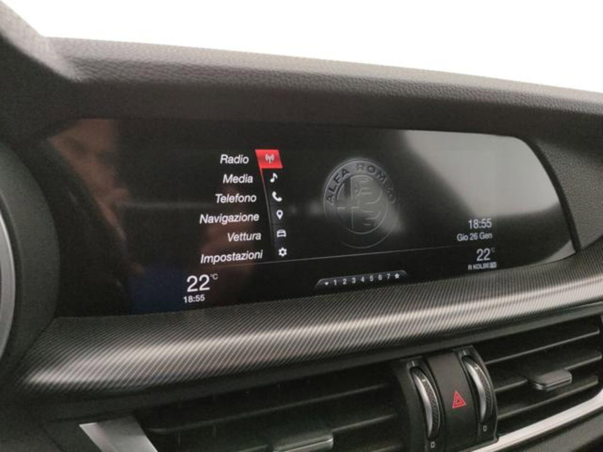 Alfa Romeo Stelvio Stelvio 2.2 Turbodiesel 210 CV AT8 Q4 Super (16)