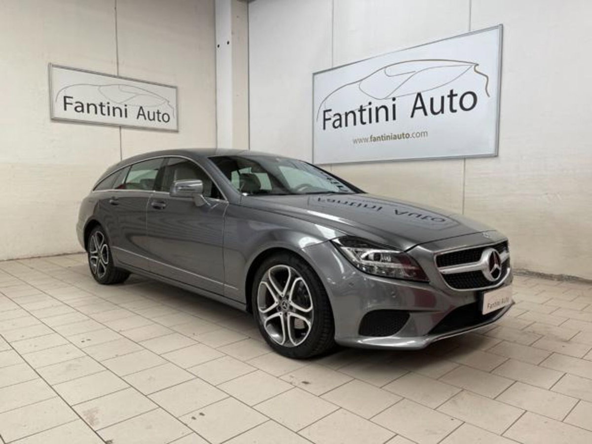 Mercedes-Benz CLS Shooting Brake 220 d SW Sport