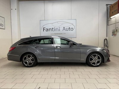 Mercedes-Benz CLS Shooting Brake 220 d SW Sport (2)