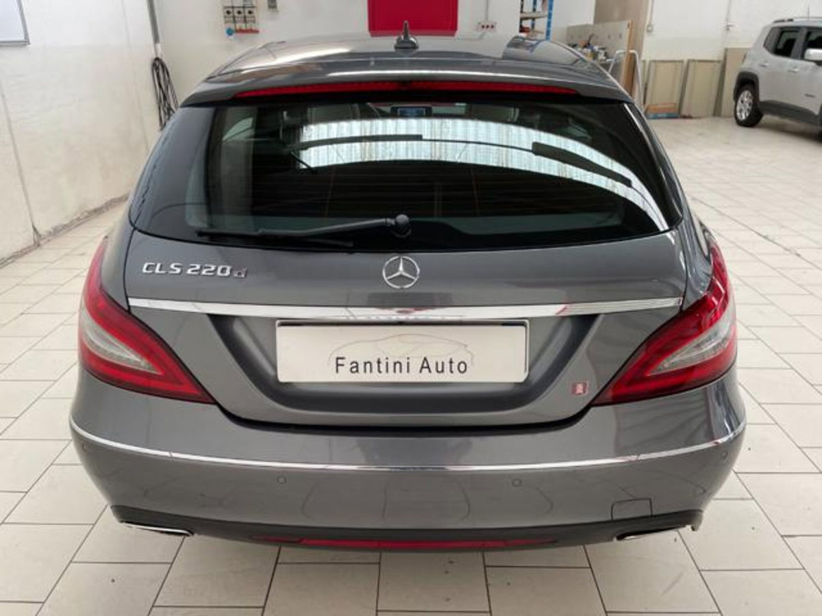 Mercedes-Benz CLS Shooting Brake 220 d SW Sport (4)