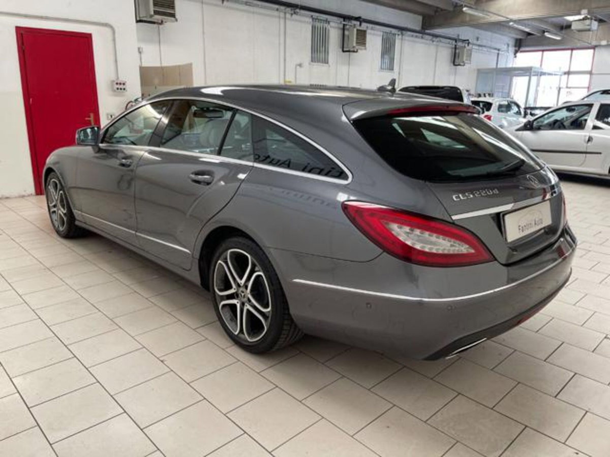 Mercedes-Benz CLS Shooting Brake 220 d SW Sport (5)