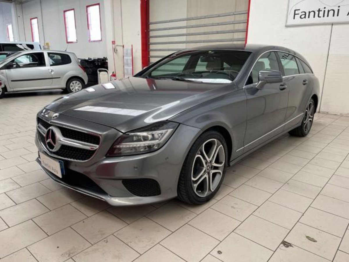 Mercedes-Benz CLS Shooting Brake 220 d SW Sport (6)