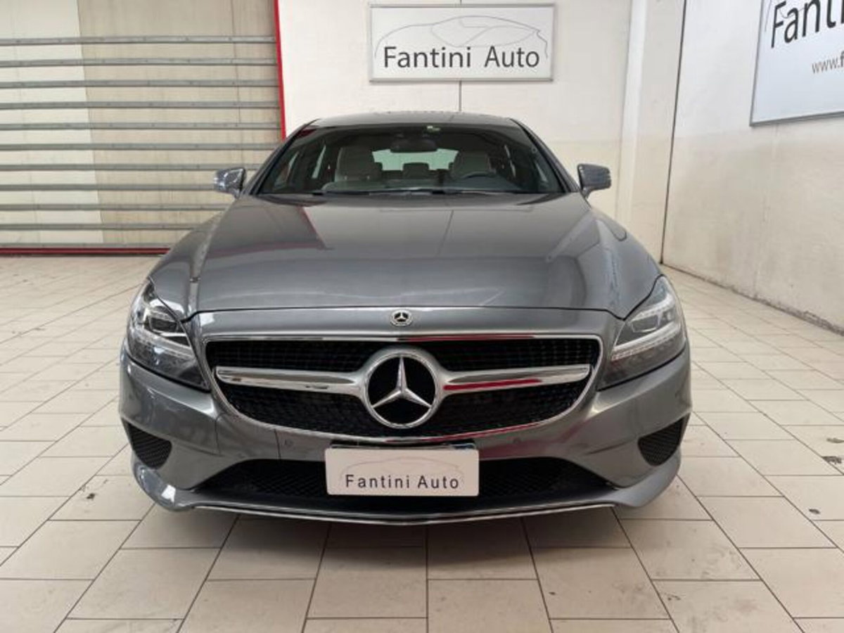 Mercedes-Benz CLS Shooting Brake 220 d SW Sport (7)
