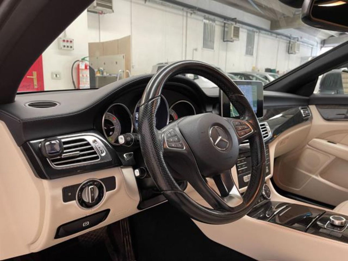 Mercedes-Benz CLS Shooting Brake 220 d SW Sport (9)