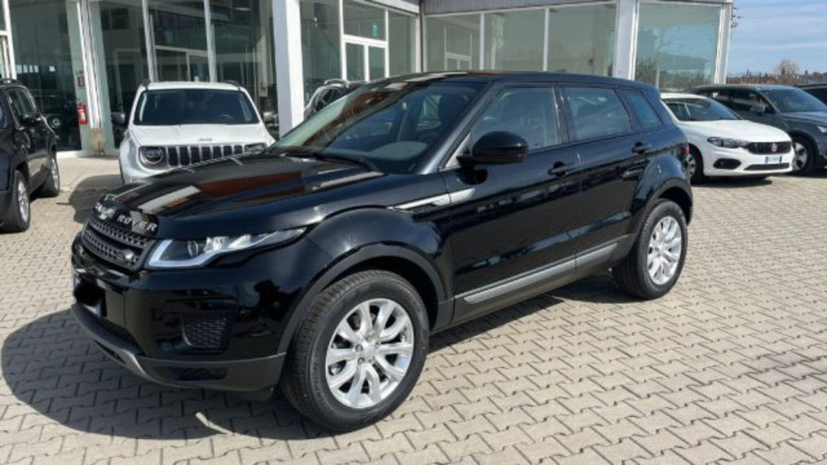 Land Rover Range Rover Evoque 2.0 TD4 150 CV 5p. SE (7)