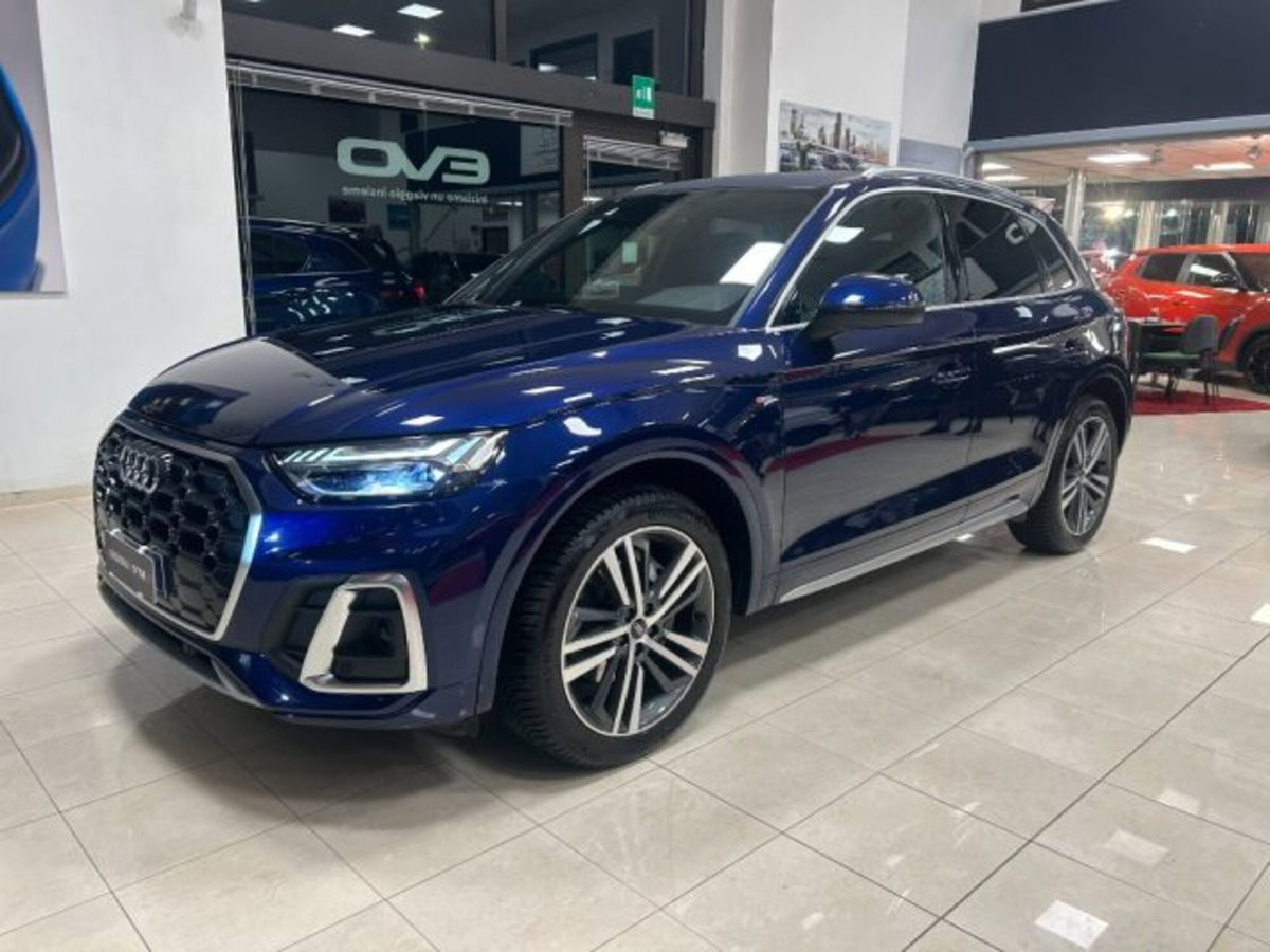 Audi Q5 40 TDI 204 CV quattro S tronic S line plus (4)
