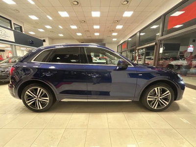 Audi Q5 40 TDI 204 CV quattro S tronic S line plus (6)