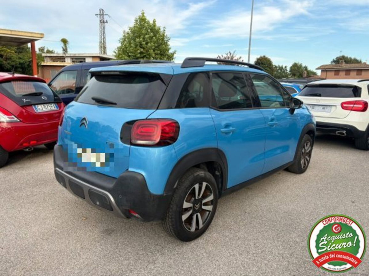 Citroen C3 Aircross PureTech 110 S&S Feel (4)