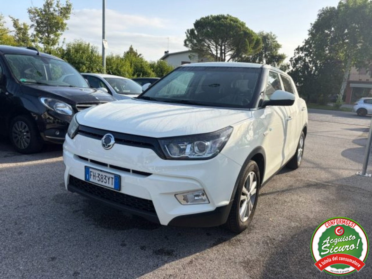 Ssangyong Tivoli 1.6d 2WD Go