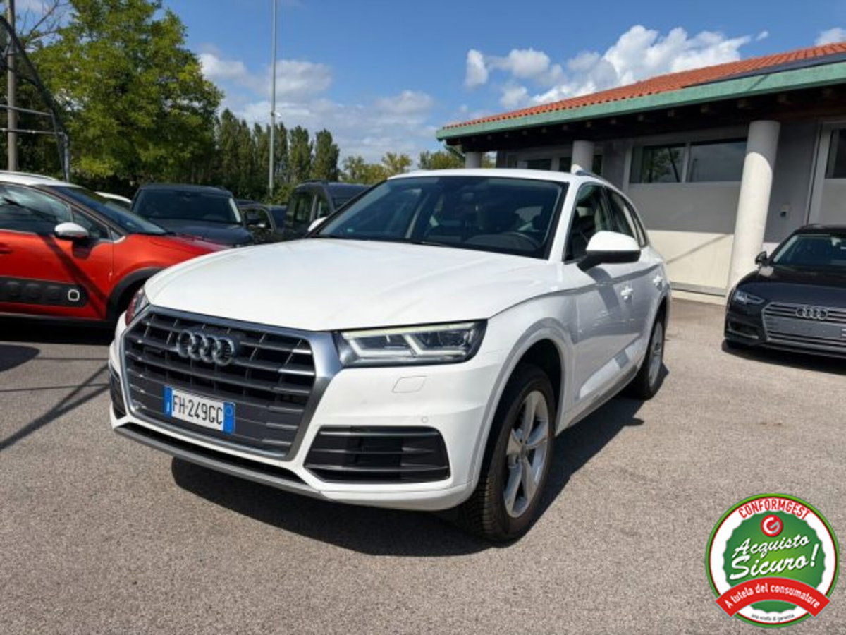 Audi Q5 2.0 TDI 190 CV quattro S tronic Business Sport