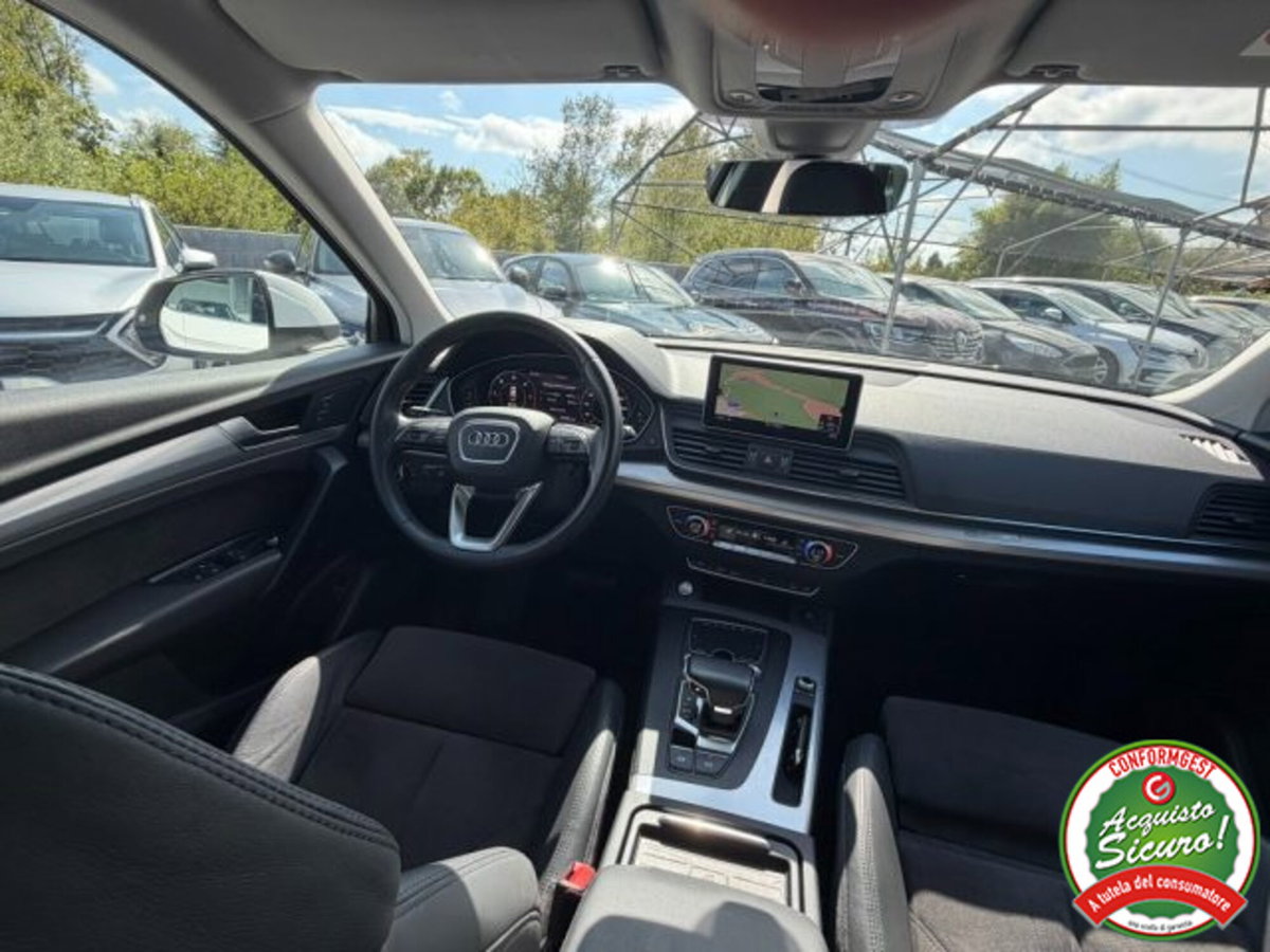 Audi Q5 2.0 TDI 190 CV quattro S tronic Business Sport (11)