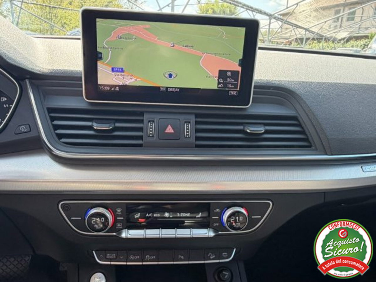 Audi Q5 2.0 TDI 190 CV quattro S tronic Business Sport (16)