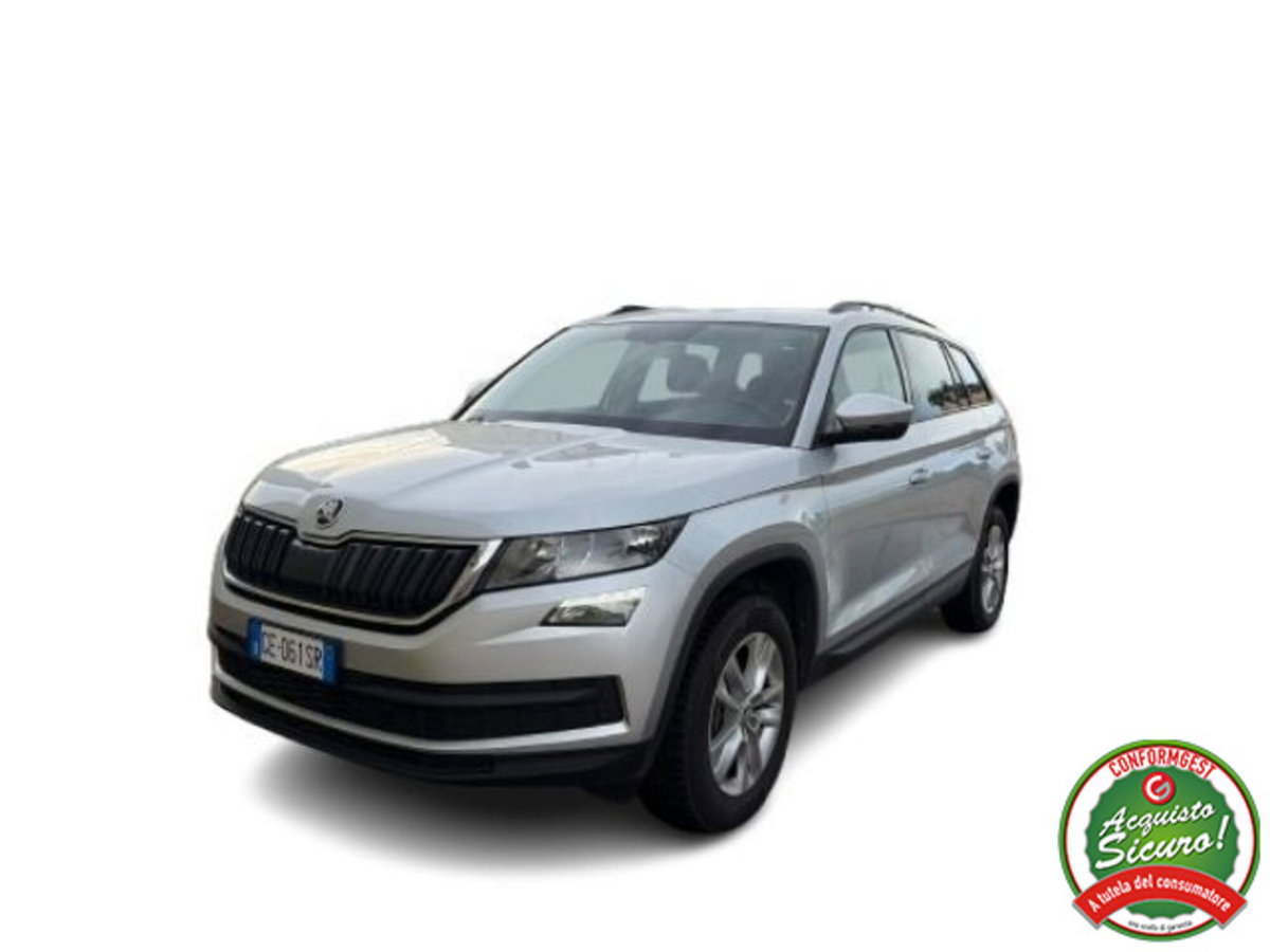 Skoda Kodiaq 2.0 TDI EVO SCR 4x4 DSG 7 posti Executive