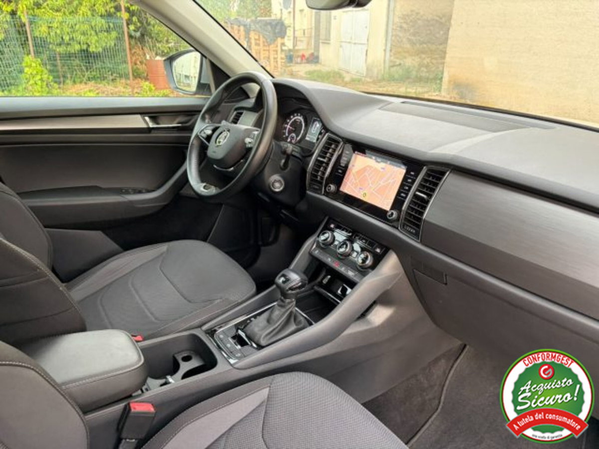Skoda Kodiaq 2.0 TDI EVO SCR 4x4 DSG 7 posti Executive (12)