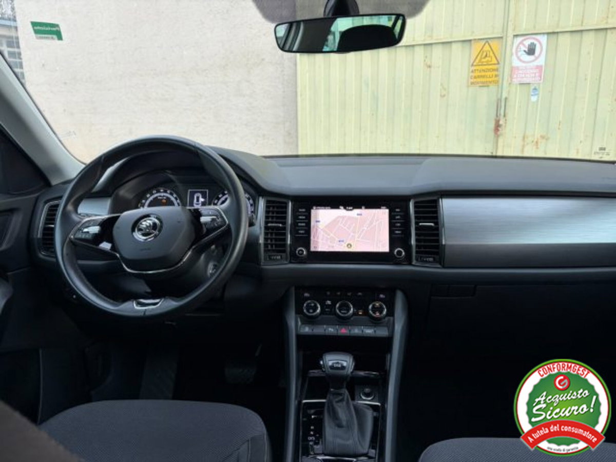 Skoda Kodiaq 2.0 TDI EVO SCR 4x4 DSG 7 posti Executive (13)