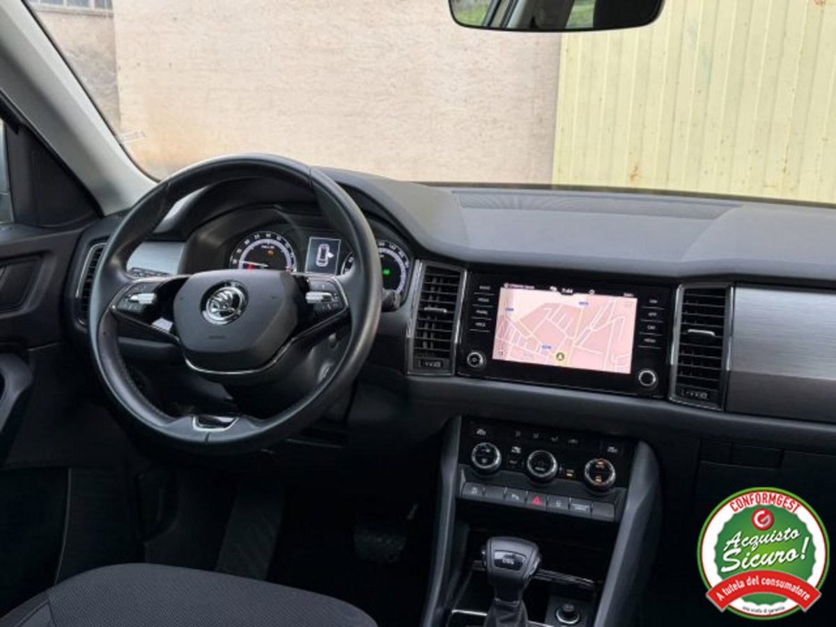 Skoda Kodiaq 2.0 TDI EVO SCR 4x4 DSG 7 posti Executive (15)