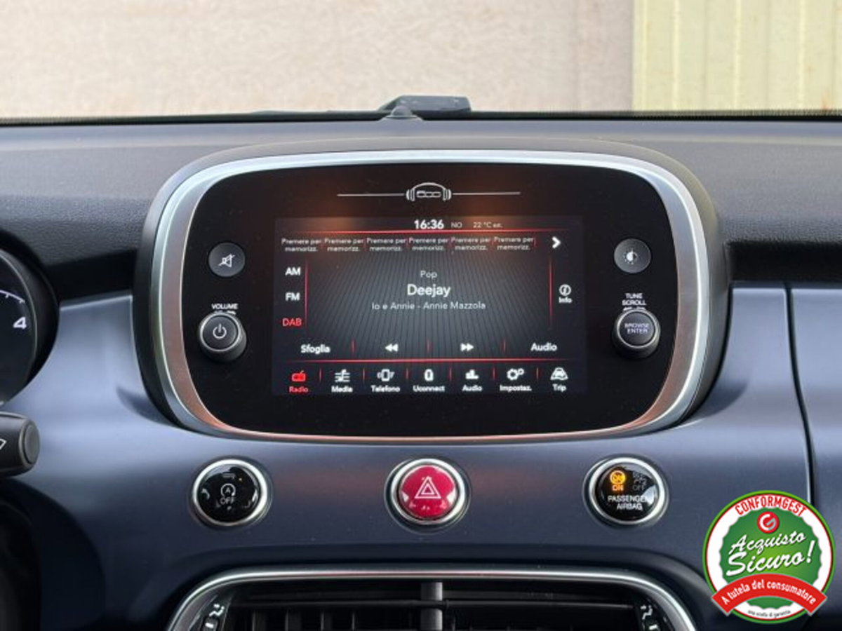 Fiat 500X 1.3 MultiJet 95 CV Club (11)