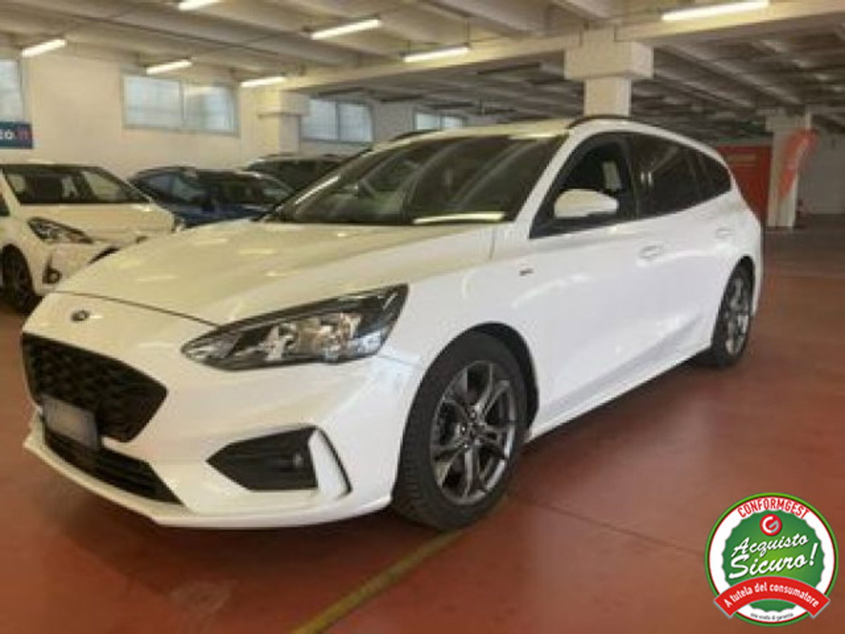 Ford Focus Station Wagon 1.5 EcoBlue 120 CV automatico SW Business