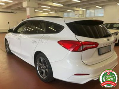 Ford Focus Station Wagon 1.5 EcoBlue 120 CV automatico SW Business (4)