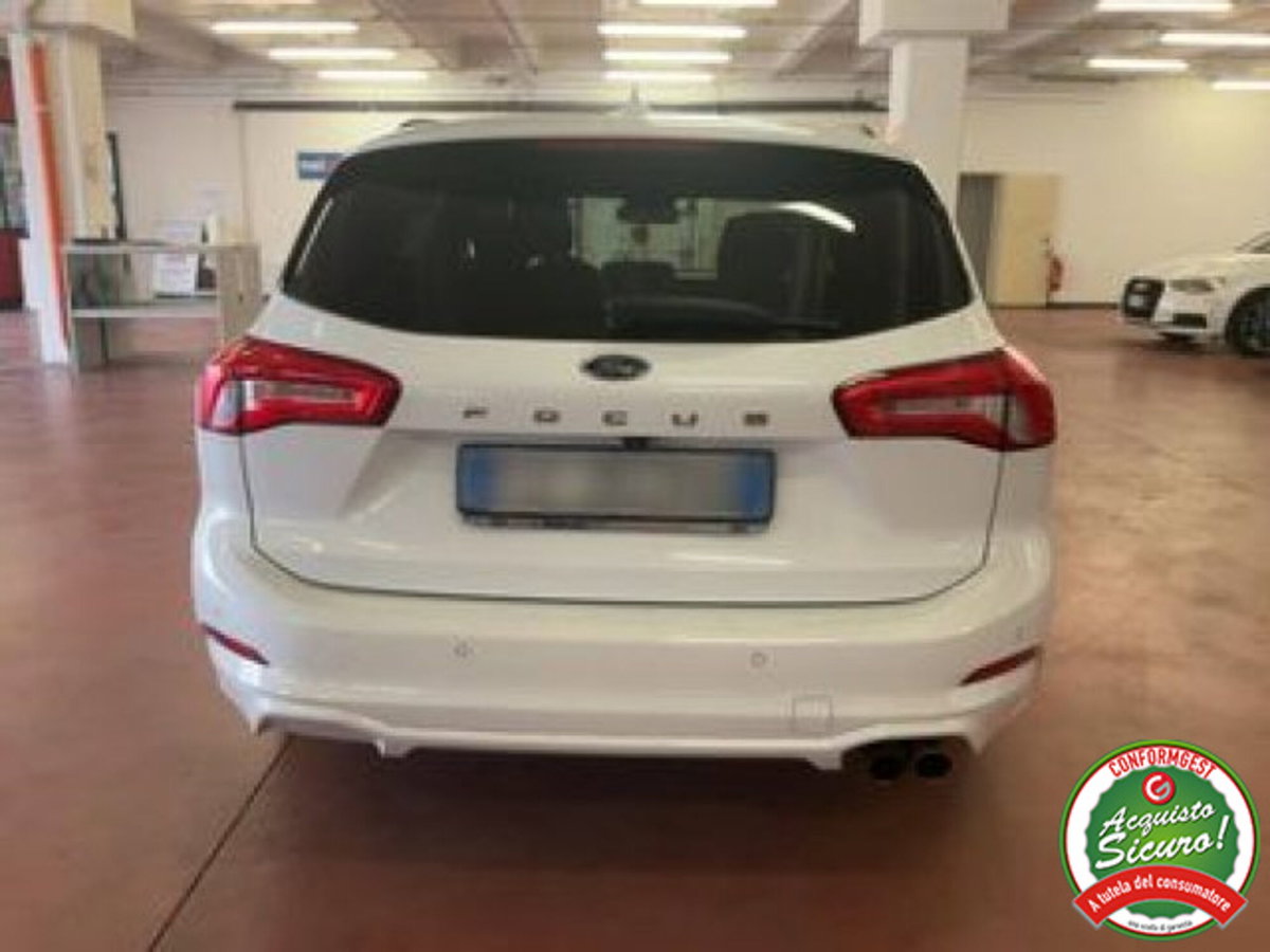 Ford Focus Station Wagon 1.5 EcoBlue 120 CV automatico SW Business (5)