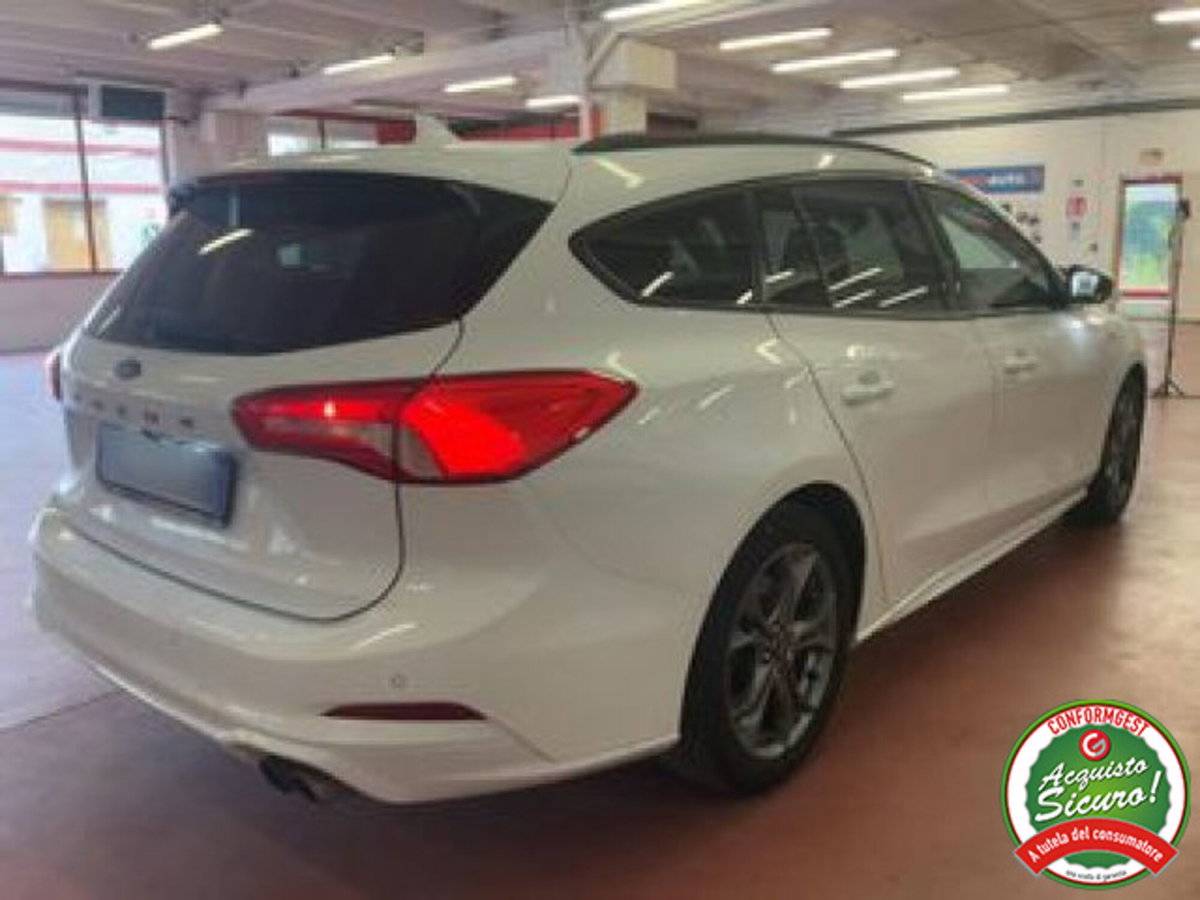 Ford Focus Station Wagon 1.5 EcoBlue 120 CV automatico SW Business (6)