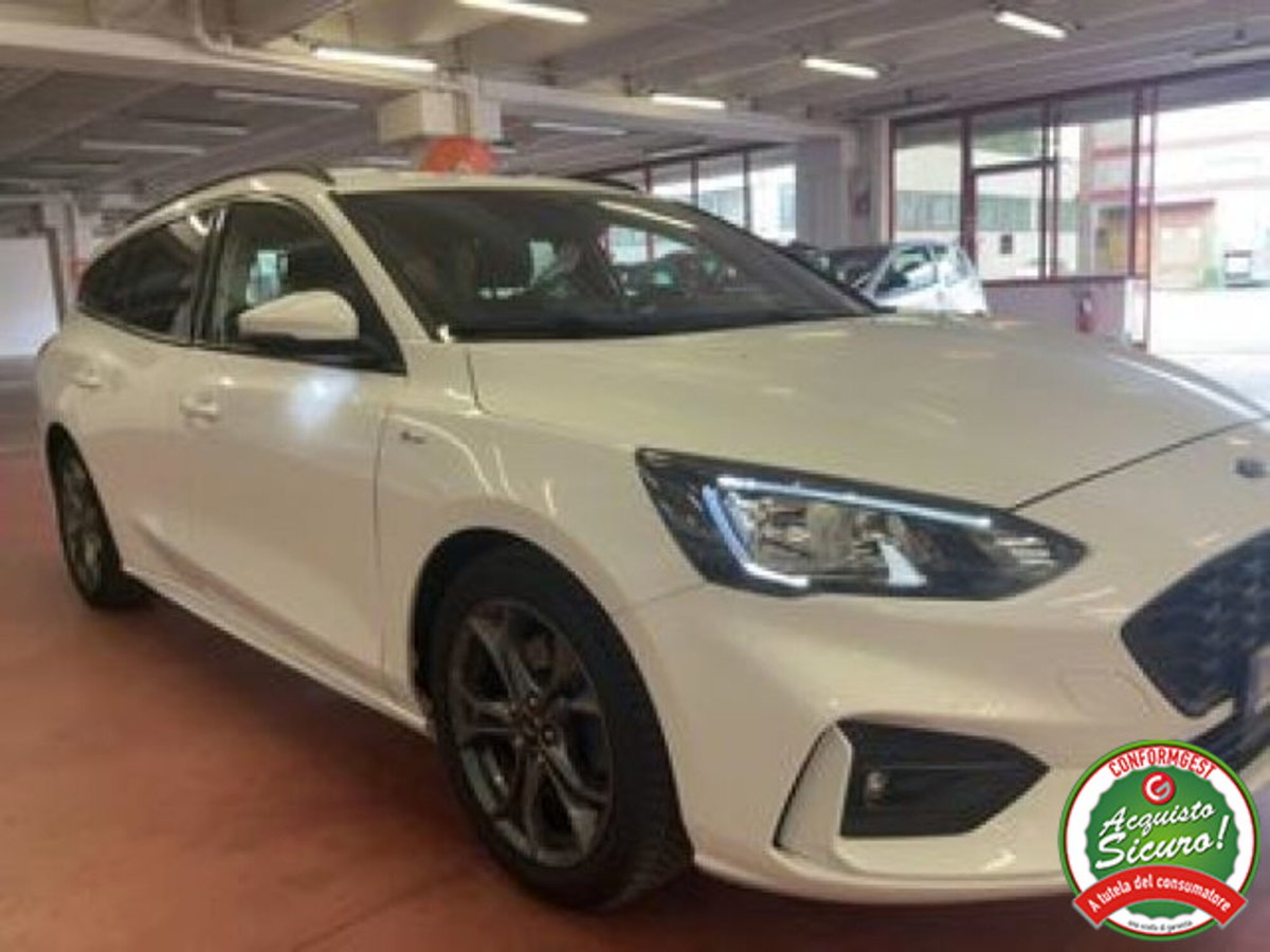 Ford Focus Station Wagon 1.5 EcoBlue 120 CV automatico SW Business (7)