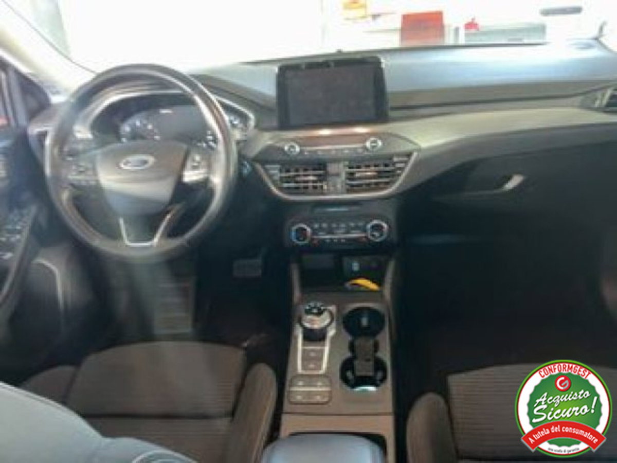 Ford Focus Station Wagon 1.5 EcoBlue 120 CV automatico SW Business (8)