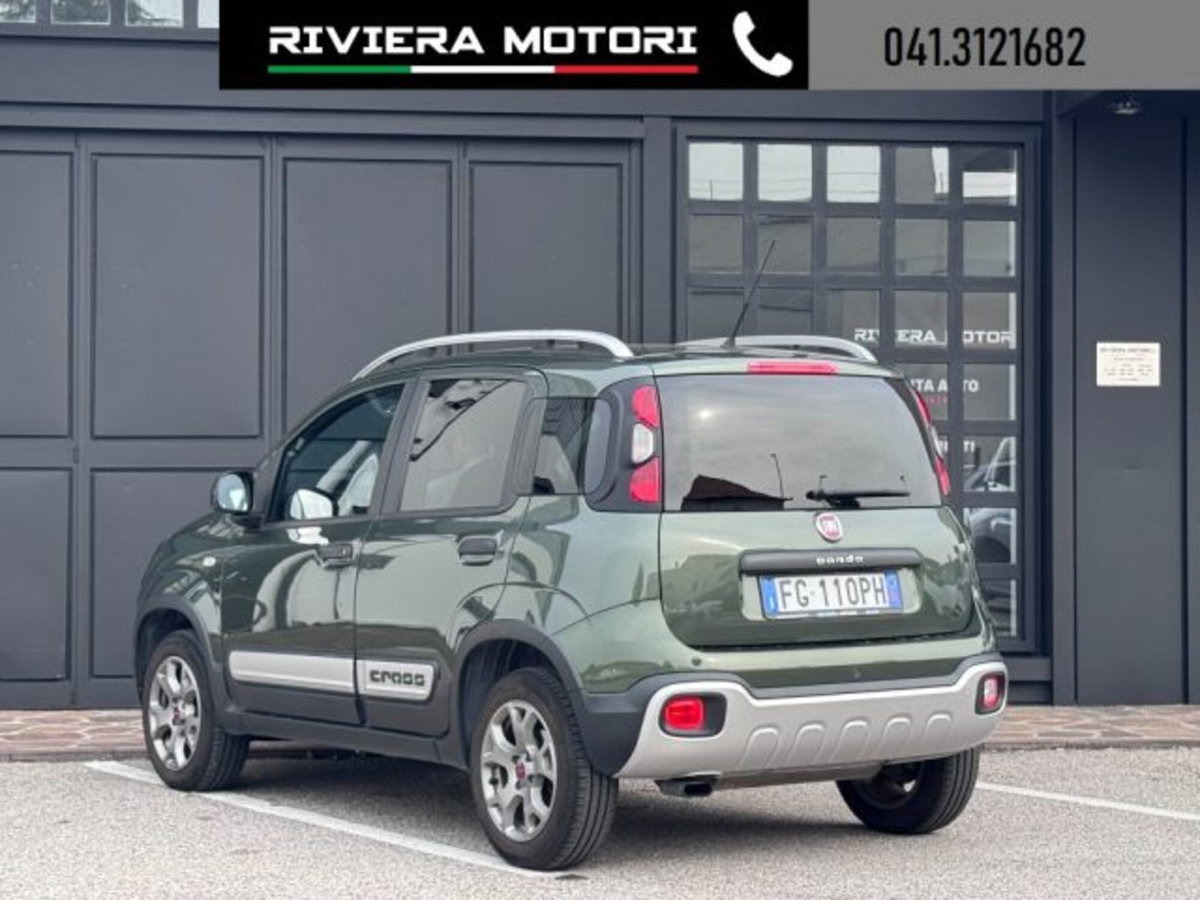 Fiat Panda Cross Cross 1.3 MJT 95 CV S&S 4x4 (13)