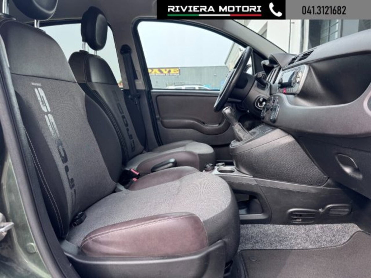 Fiat Panda Cross Cross 1.3 MJT 95 CV S&S 4x4 (9)