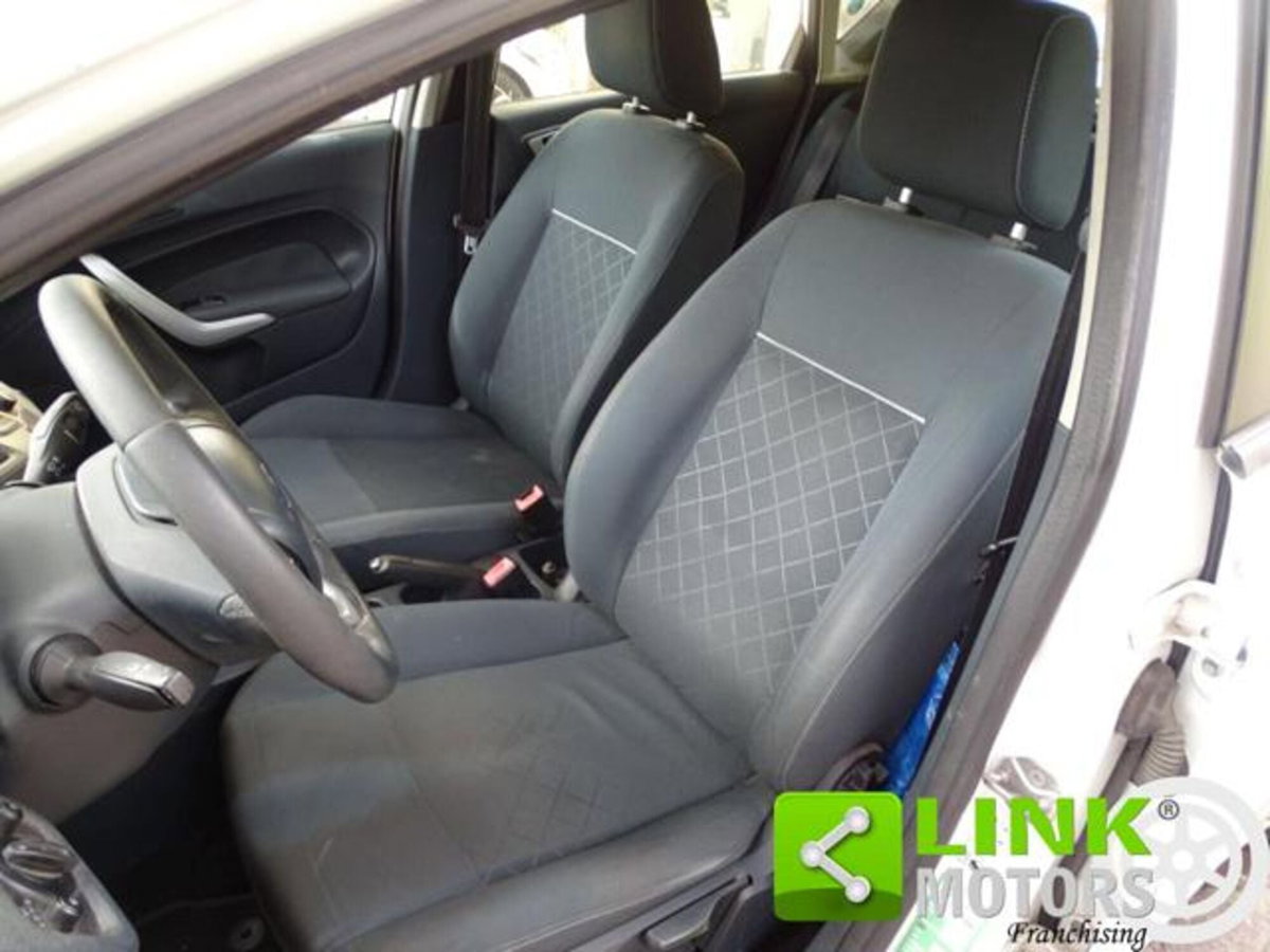 Ford Fiesta 1.4 5 porte Bz.- GPL Titanium (12)