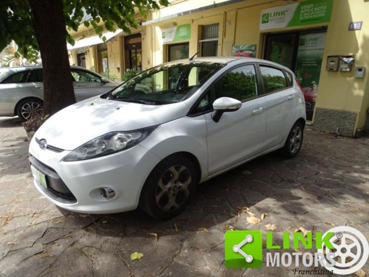 Ford Fiesta 1.4 5 porte Bz.- GPL Titanium (15)