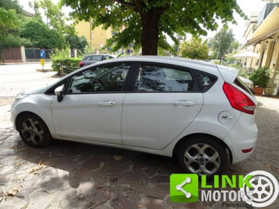 Ford Fiesta 1.4 5 porte Bz.- GPL Titanium (16)
