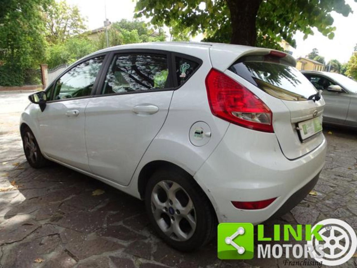 Ford Fiesta 1.4 5 porte Bz.- GPL Titanium (17)