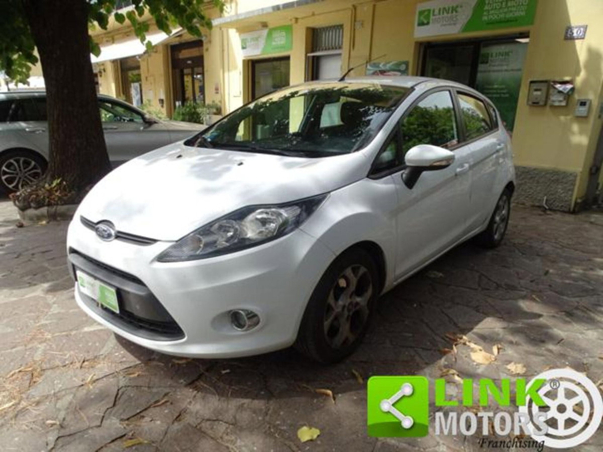 Ford Fiesta 1.4 5 porte Bz.- GPL Titanium (3)