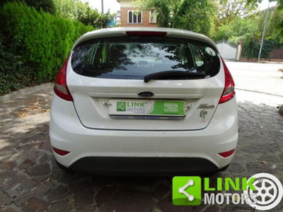 Ford Fiesta 1.4 5 porte Bz.- GPL Titanium (4)