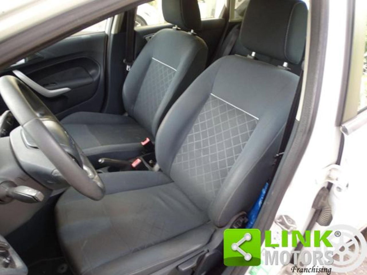 Ford Fiesta 1.4 5 porte Bz.- GPL Titanium (9)
