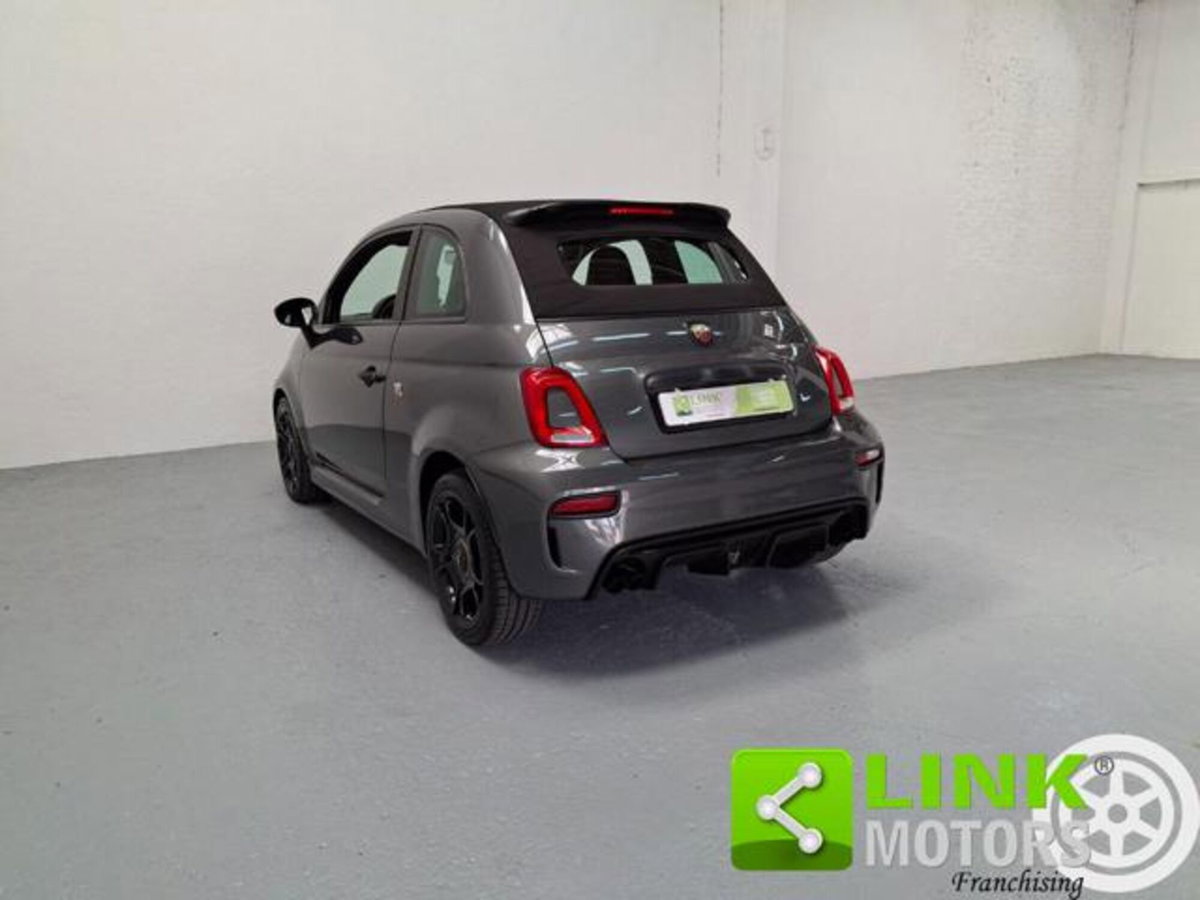 Abarth 595 Cabrio 595 C 1.4 Turbo T-Jet 145 CV (11)